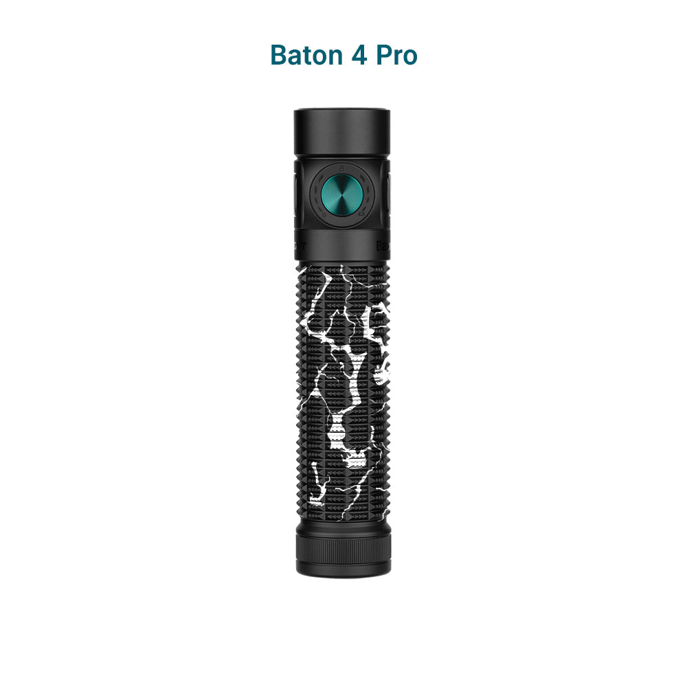 Olight Baton 4 Pro | Lightning CW | 1500 Lumen Rechargeable EDC Flashlight