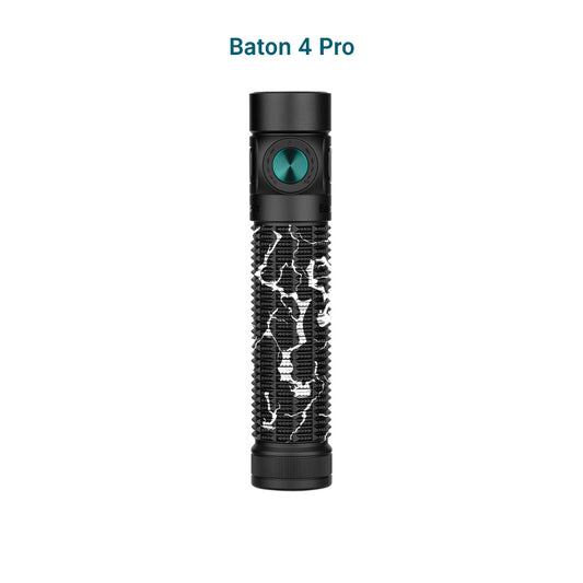 Olight Baton 4 Pro | Lightning CW | 1500 Lumen Rechargeable EDC Flashlight