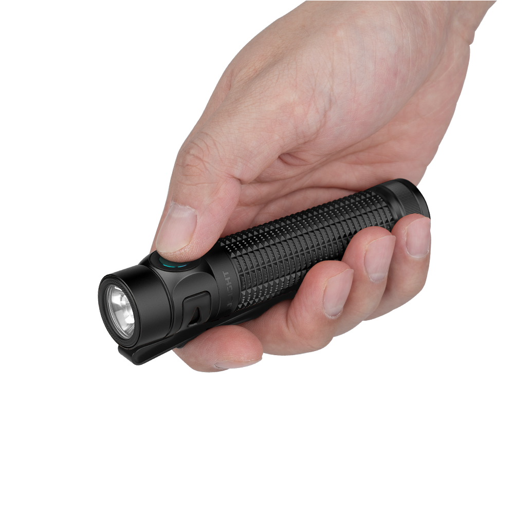 Olight Baton 4 Pro | Lightning CW | 1500 Lumen Rechargeable EDC Flashlight