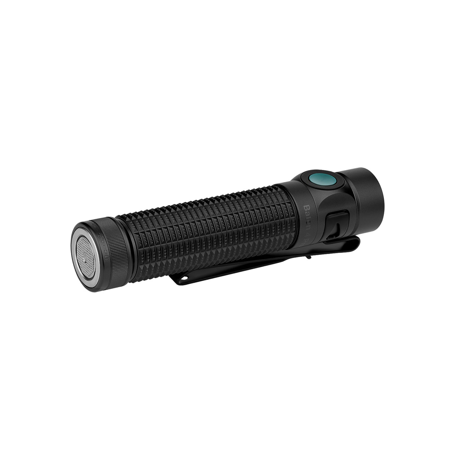Olight Baton 4 Pro – Black | 1500 Lumen Rechargeable Edc Flashlight