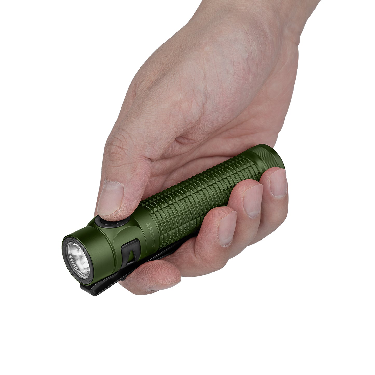 Olight Baton 4 Pro – OD Green | 1500 Lumen Rechargeable Edc Flashlight