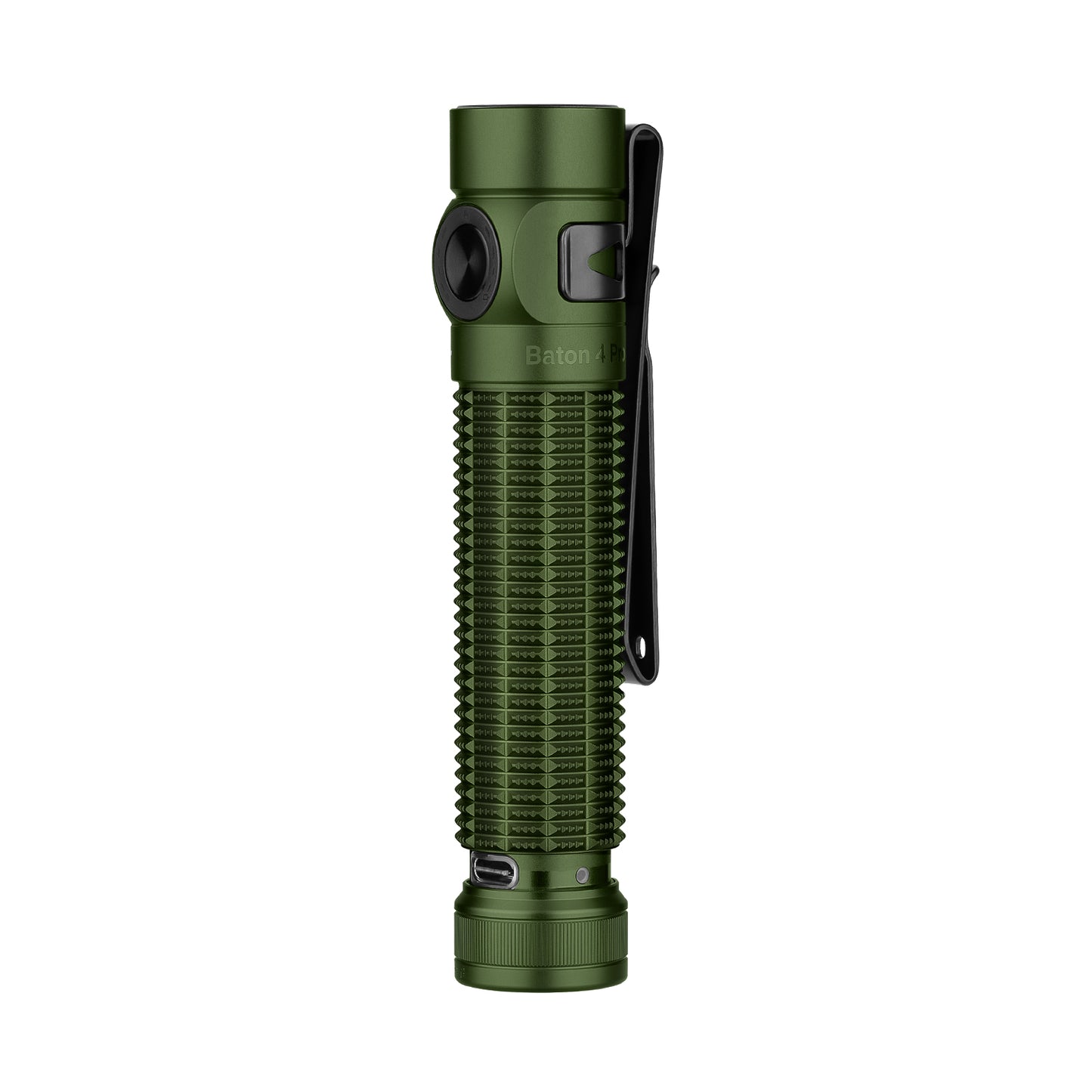 Olight Baton 4 Pro – OD Green | 1500 Lumen Rechargeable Edc Flashlight