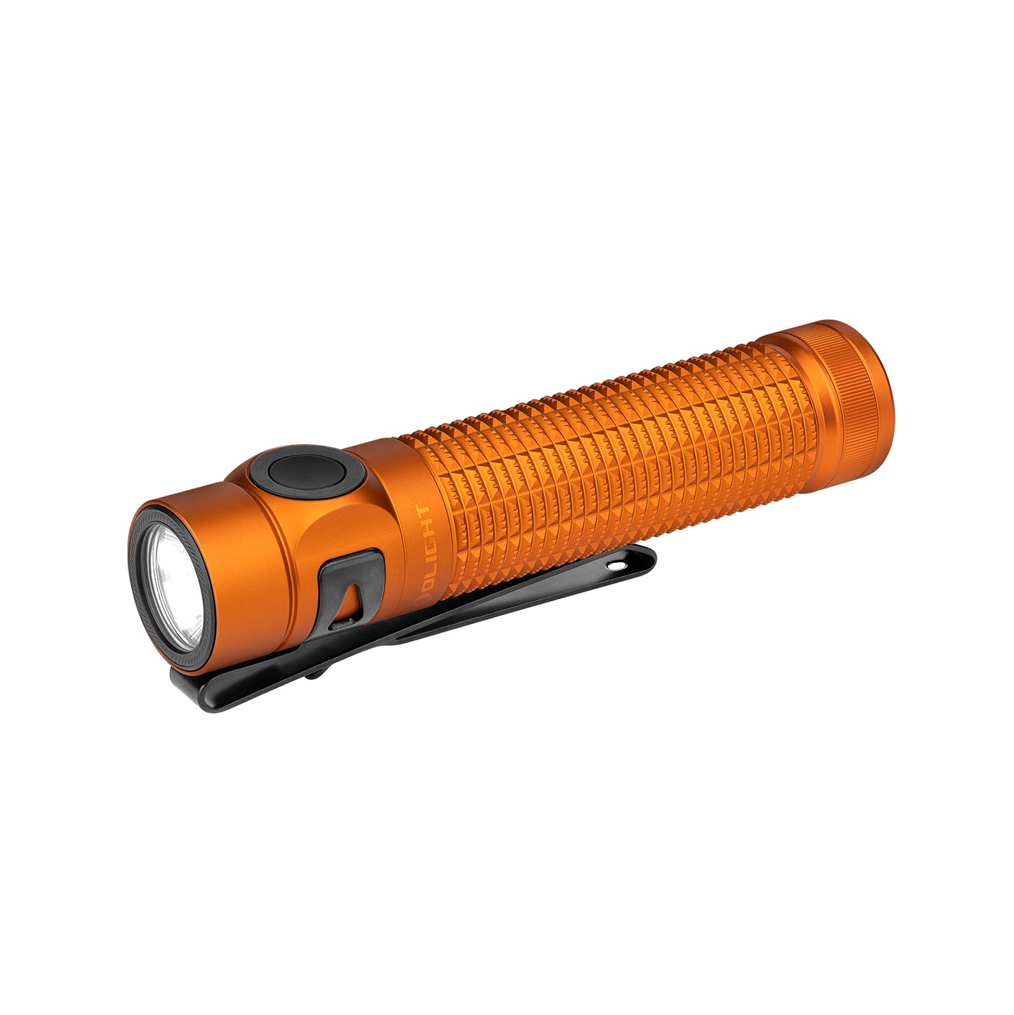 Olight Baton 4 Pro – Orange | 1500 Lumen Rechargeable Edc Flashlight