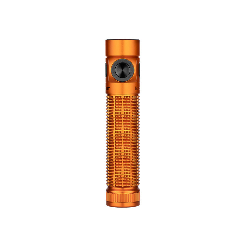 Olight Baton 4 Pro – Orange | 1500 Lumen Rechargeable Edc Flashlight