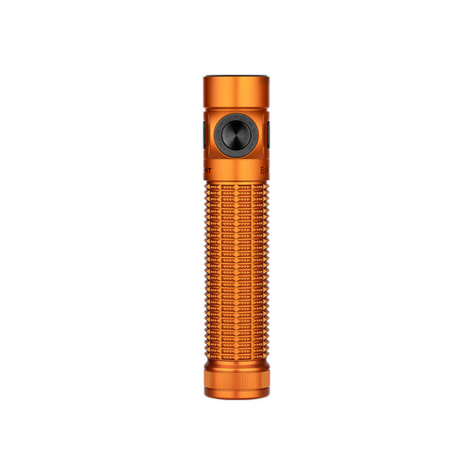 Olight Baton 4 Pro – Orange | 1500 Lumen Rechargeable Edc Flashlight