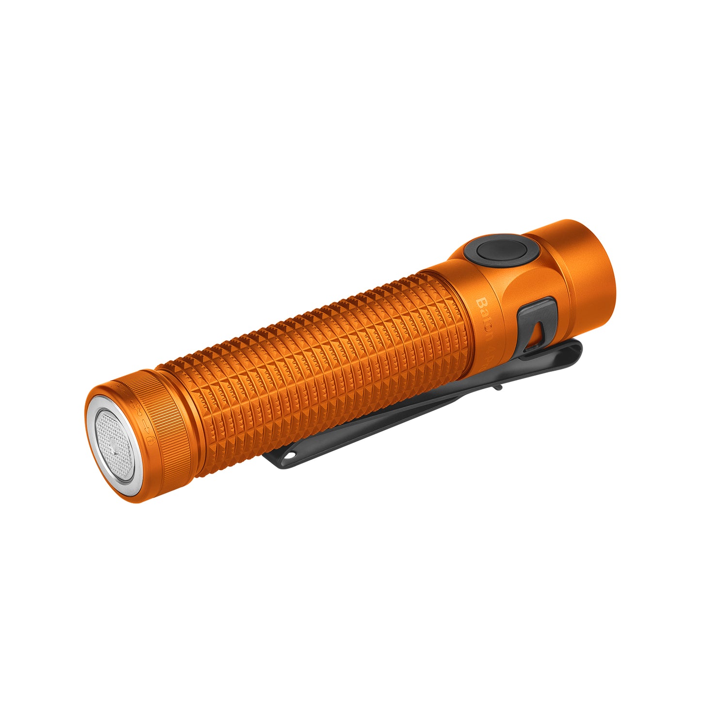 Olight Baton 4 Pro – Orange | 1500 Lumen Rechargeable Edc Flashlight