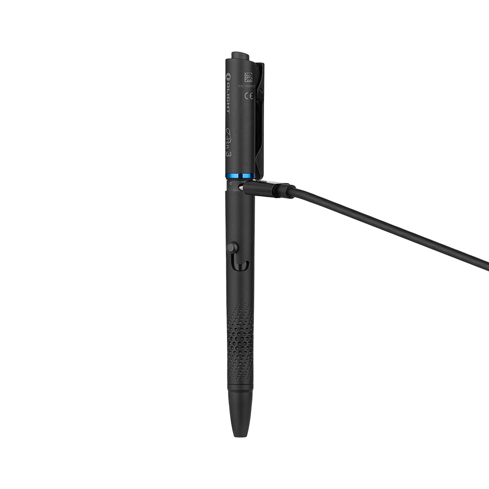 Olight O'Pen 3 | Black | Rechargeable Multifunction Penlight