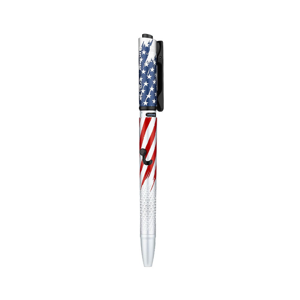Olight O'Pen 3 | Stars & Stripes Edition | Rechargeable Multifunction Penlight