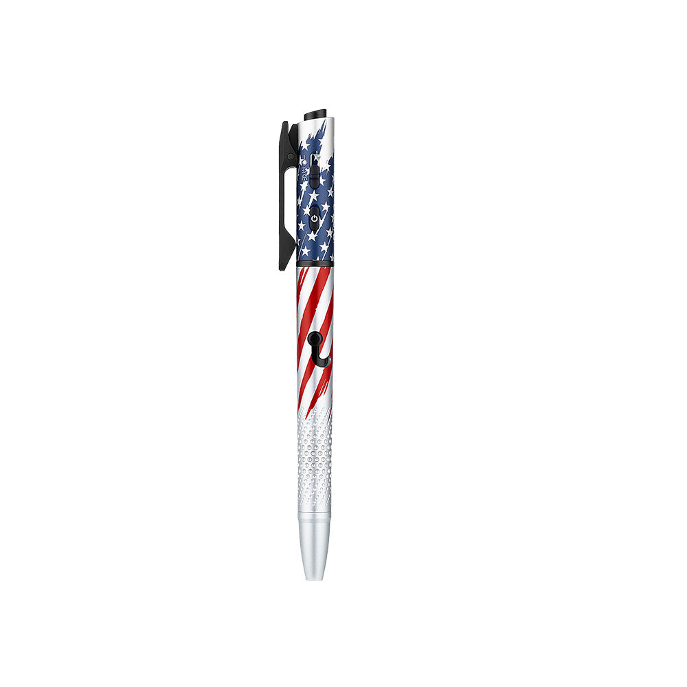Olight O'Pen 3 | Stars & Stripes Edition | Rechargeable Multifunction Penlight