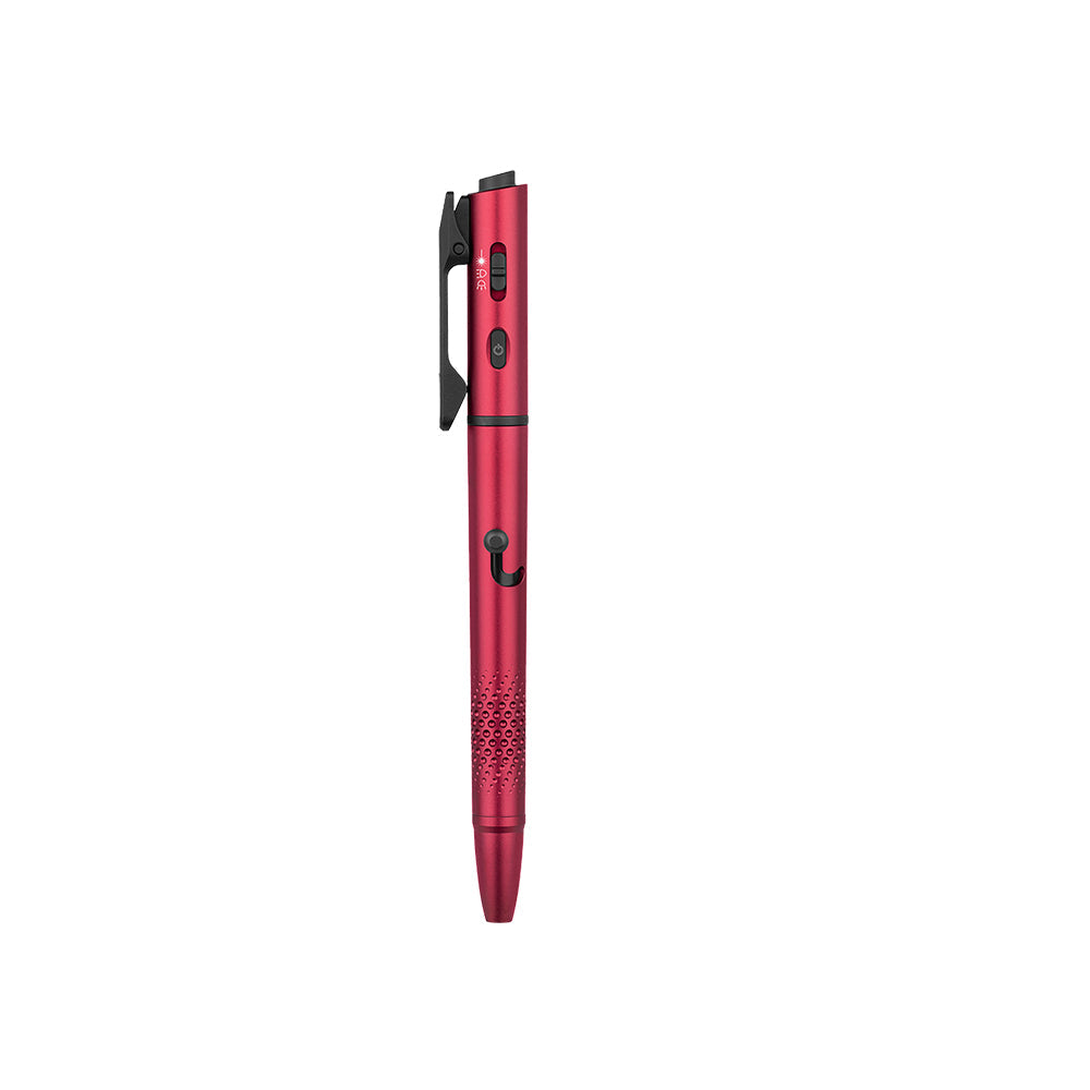 Olight O'Pen 3 | Wine Red | Rechargeable Multifunction Penlight