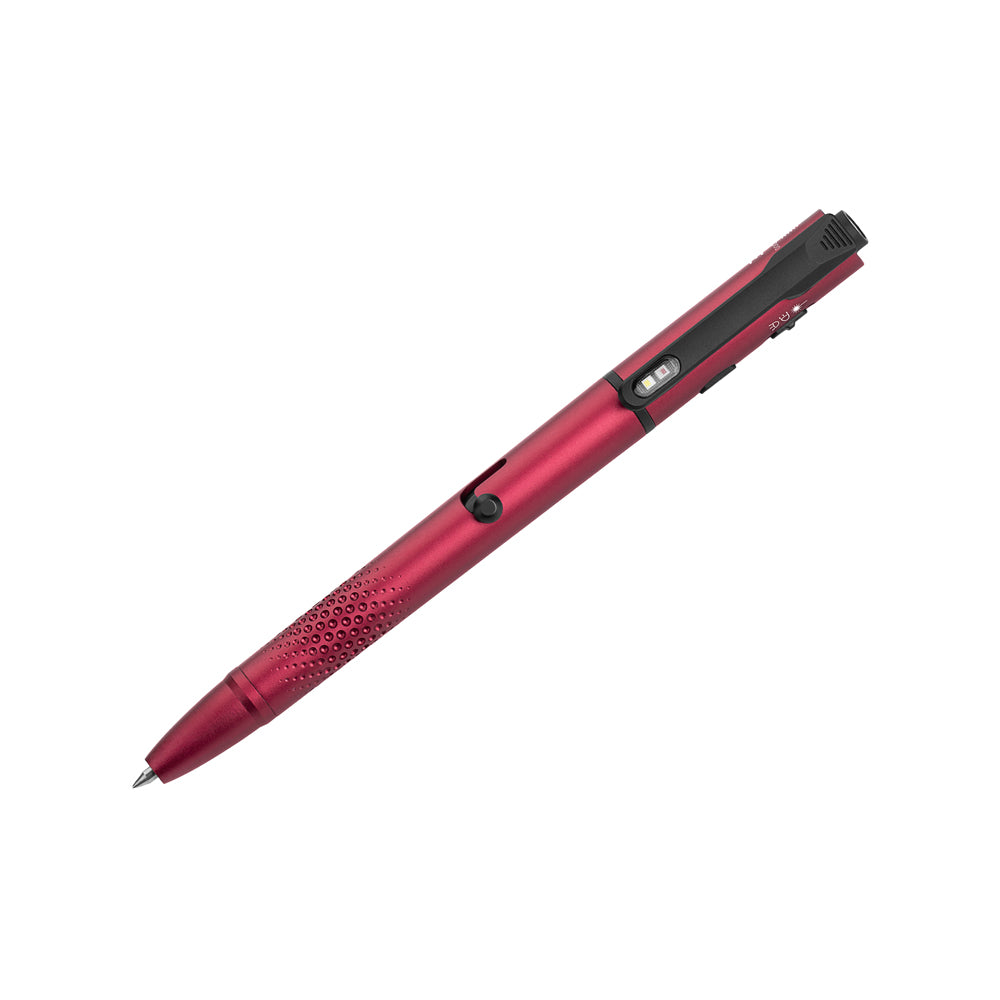 Olight O'Pen 3 | Wine Red | Rechargeable Multifunction Penlight