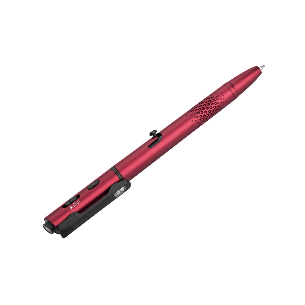 Olight O'Pen 3 | Wine Red | Rechargeable Multifunction Penlight
