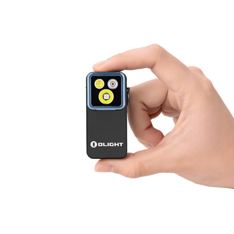 Olight Oclip 2 Pro | Black | 530 Lumen Clip Flashlight