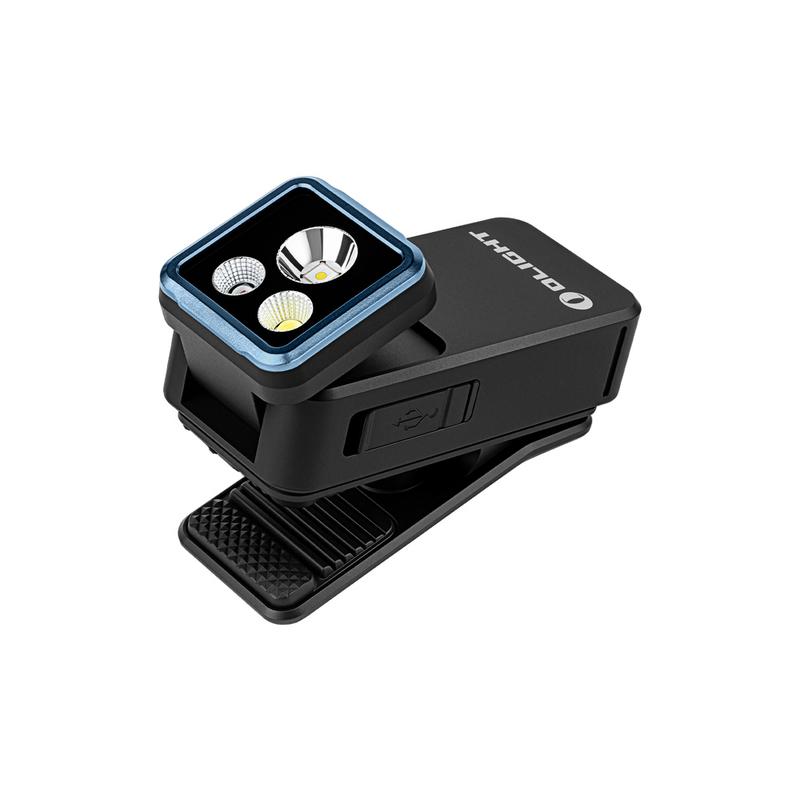 Olight Oclip 2 Pro | Black | 530 Lumen Clip Flashlight