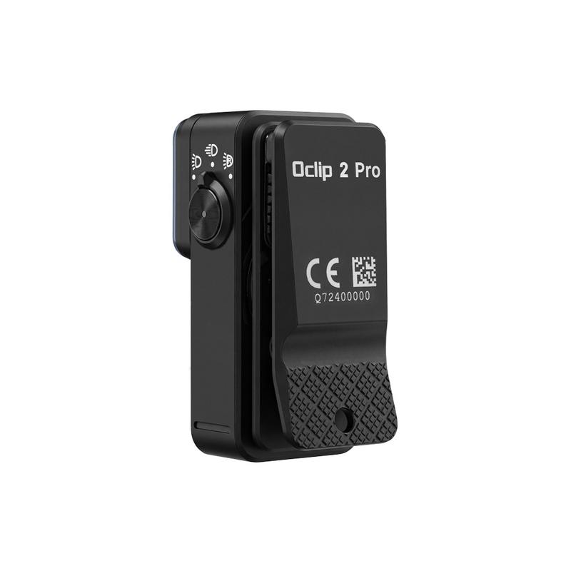 Olight Oclip 2 Pro | Black | 530 Lumen Clip Flashlight