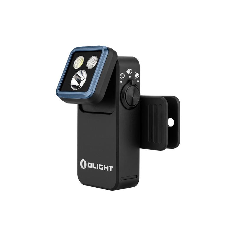 Olight Oclip 2 Pro | Black | 530 Lumen Clip Flashlight