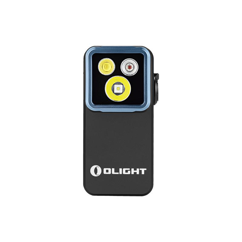 Olight Oclip 2 Pro | Black | 530 Lumen Clip Flashlight