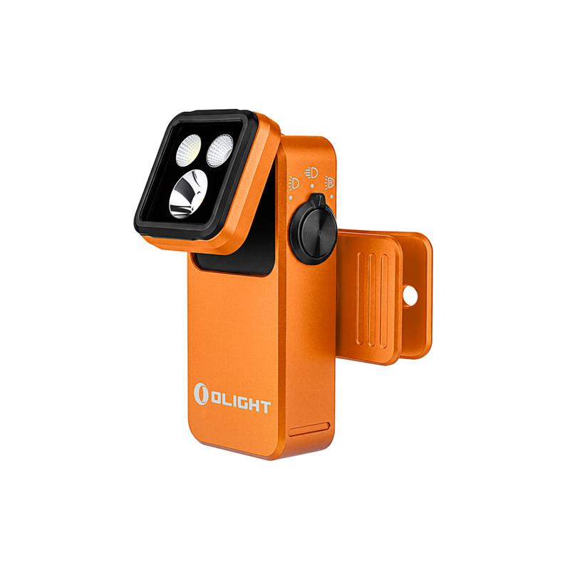 Olight Oclip 2 Pro | Orange | 530 Lumen Clip Flashlight