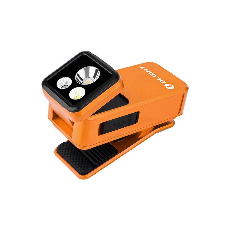 Olight Oclip 2 Pro | Orange | 530 Lumen Clip Flashlight