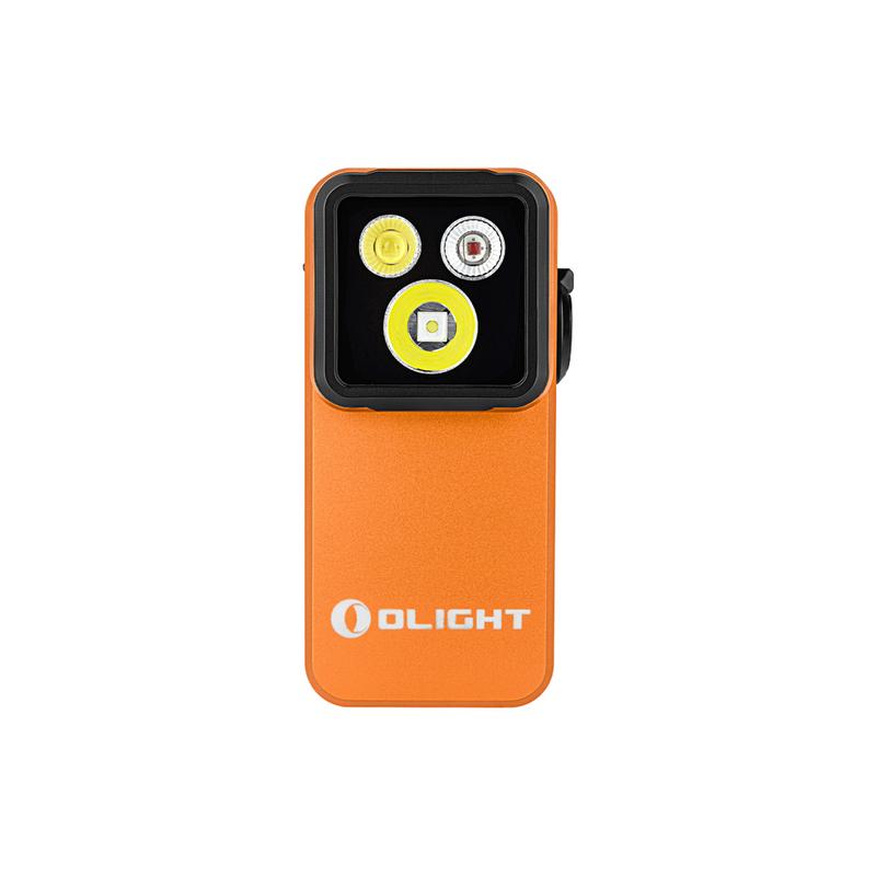Olight Oclip 2 Pro | Orange | 530 Lumen Clip Flashlight