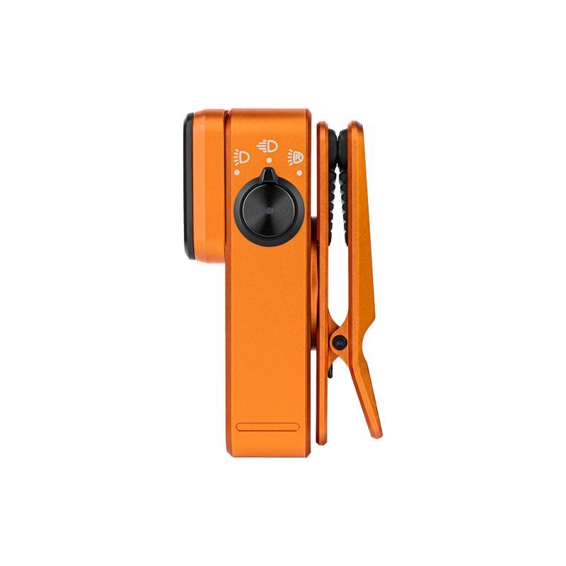 Olight Oclip 2 Pro | Orange | 530 Lumen Clip Flashlight