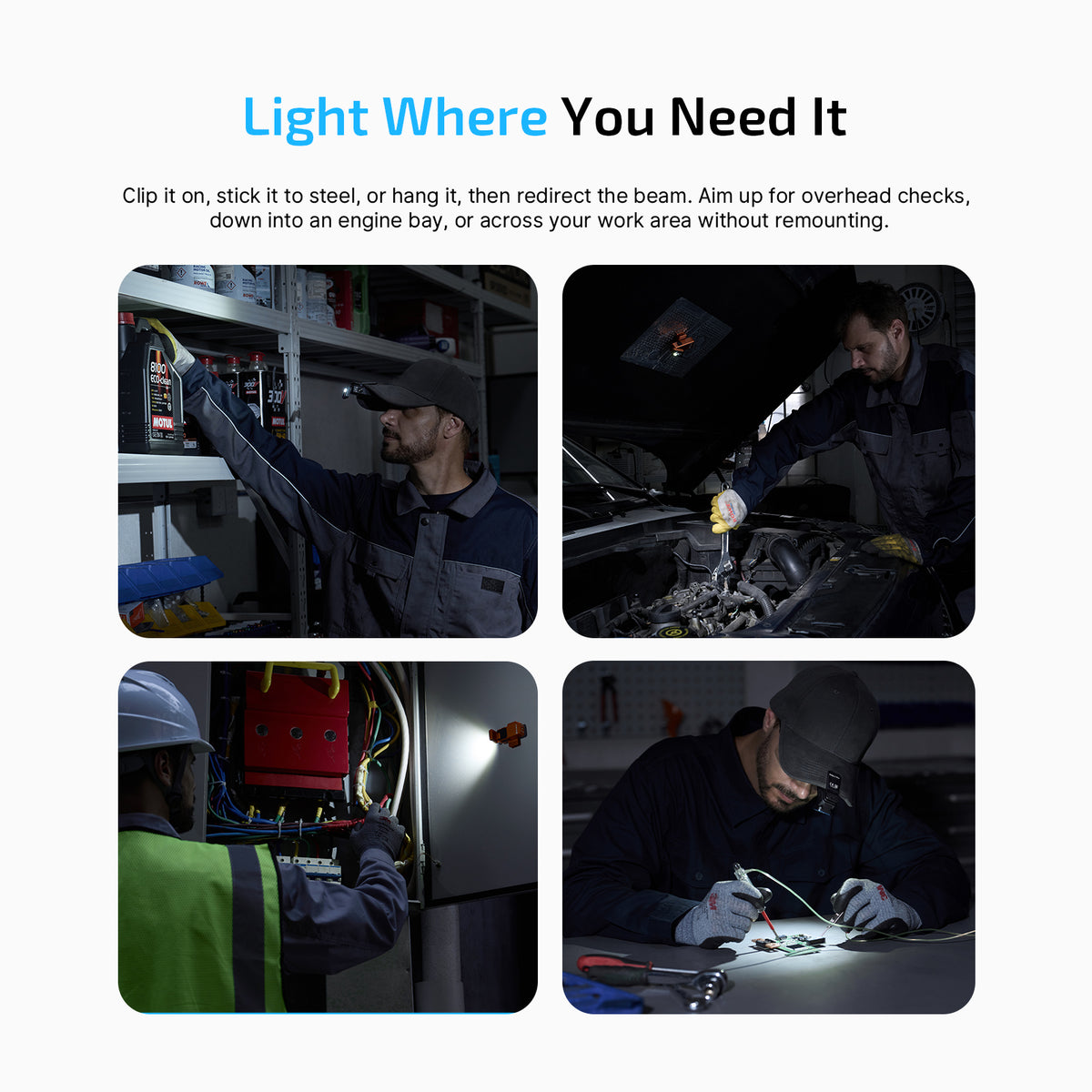Olight Oclip 2 Pro Premium | Black | Mobile Charging Dock