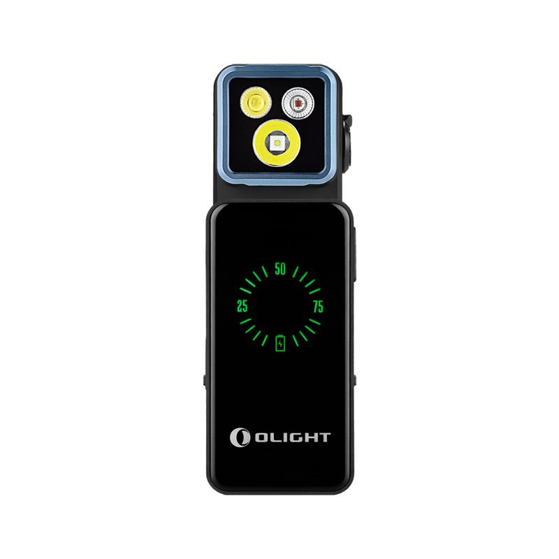 Olight Oclip 2 Pro Premium | Black | Mobile Charging Dock