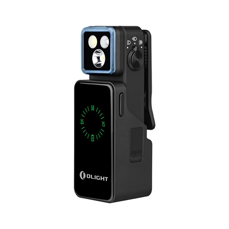 Olight Oclip 2 Pro Premium | Black | Mobile Charging Dock