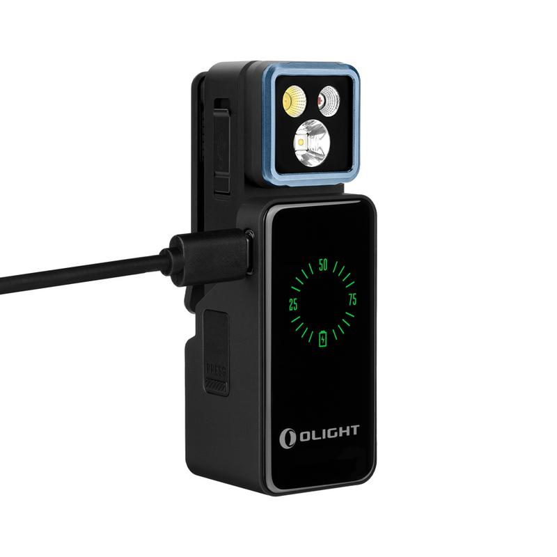 Olight Oclip 2 Pro Premium | Black | Mobile Charging Dock