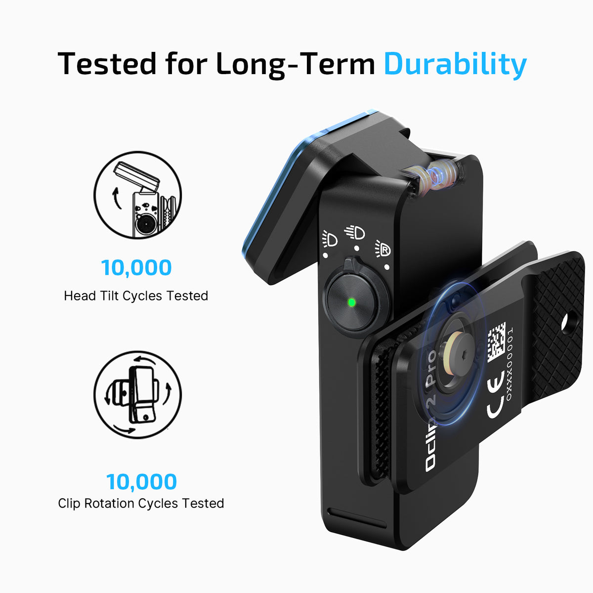 Olight Oclip 2 Pro Premium | Black | Mobile Charging Dock