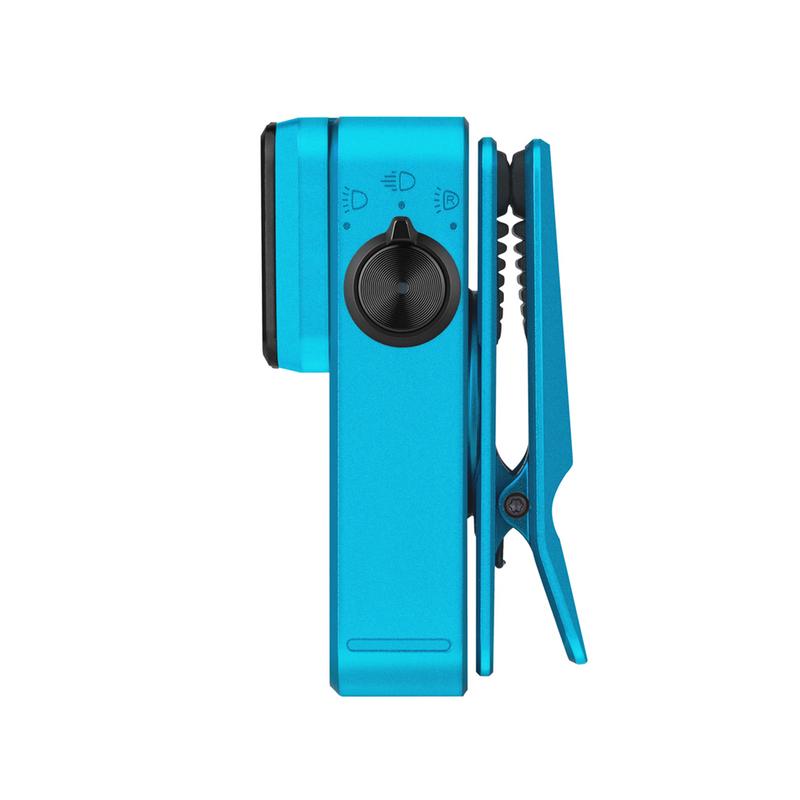 Olight Oclip 2 Pro | Tidal Blue | 530 Lumen Clip Flashlight