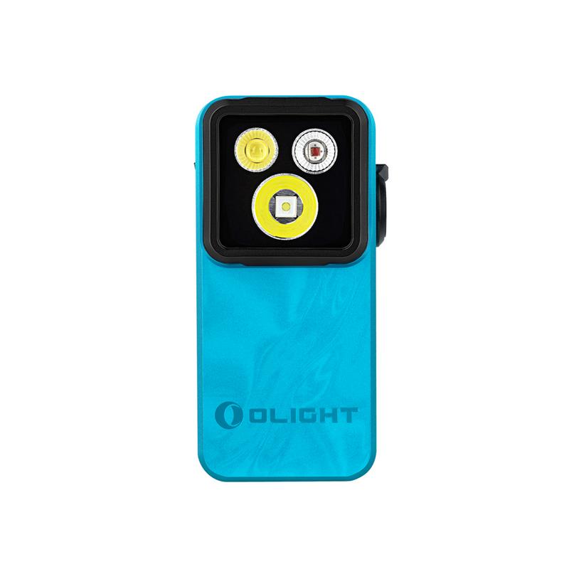 Olight Oclip 2 Pro | Tidal Blue | 530 Lumen Clip Flashlight