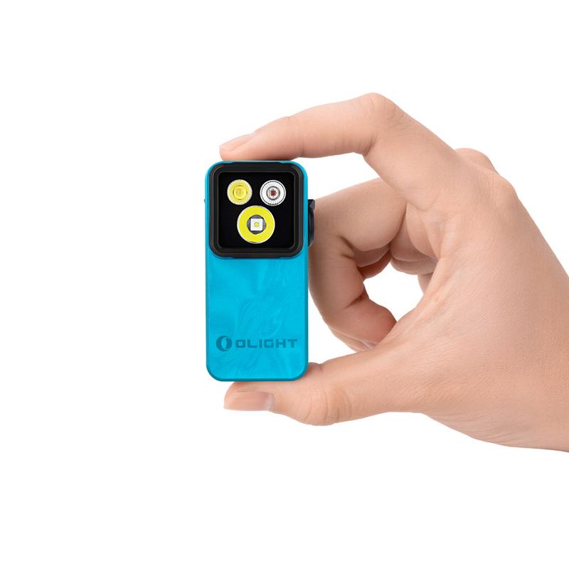 Olight Oclip 2 Pro | Tidal Blue | 530 Lumen Clip Flashlight