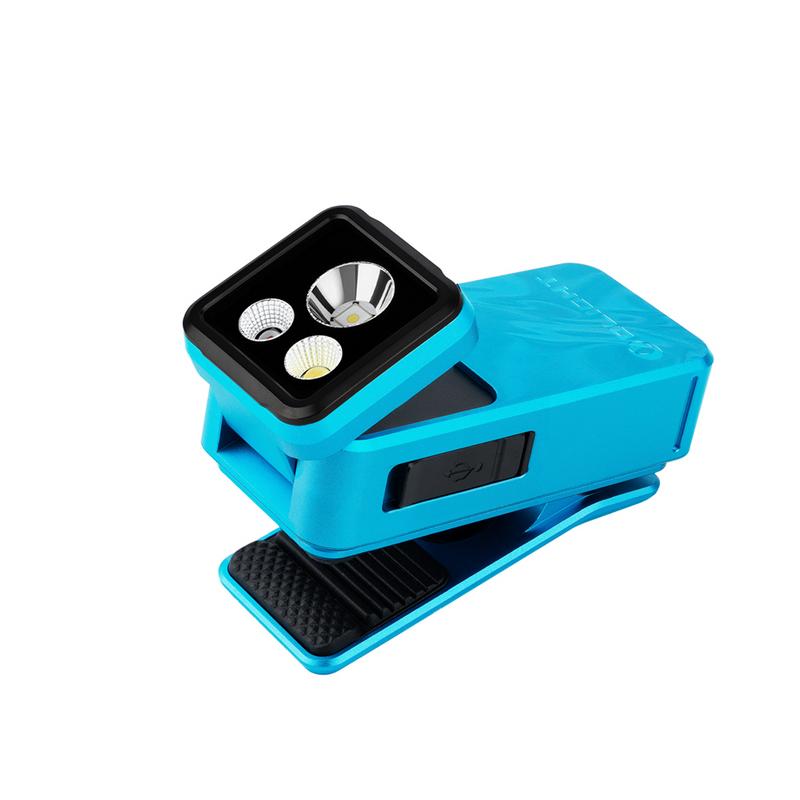 Olight Oclip 2 Pro | Tidal Blue | 530 Lumen Clip Flashlight