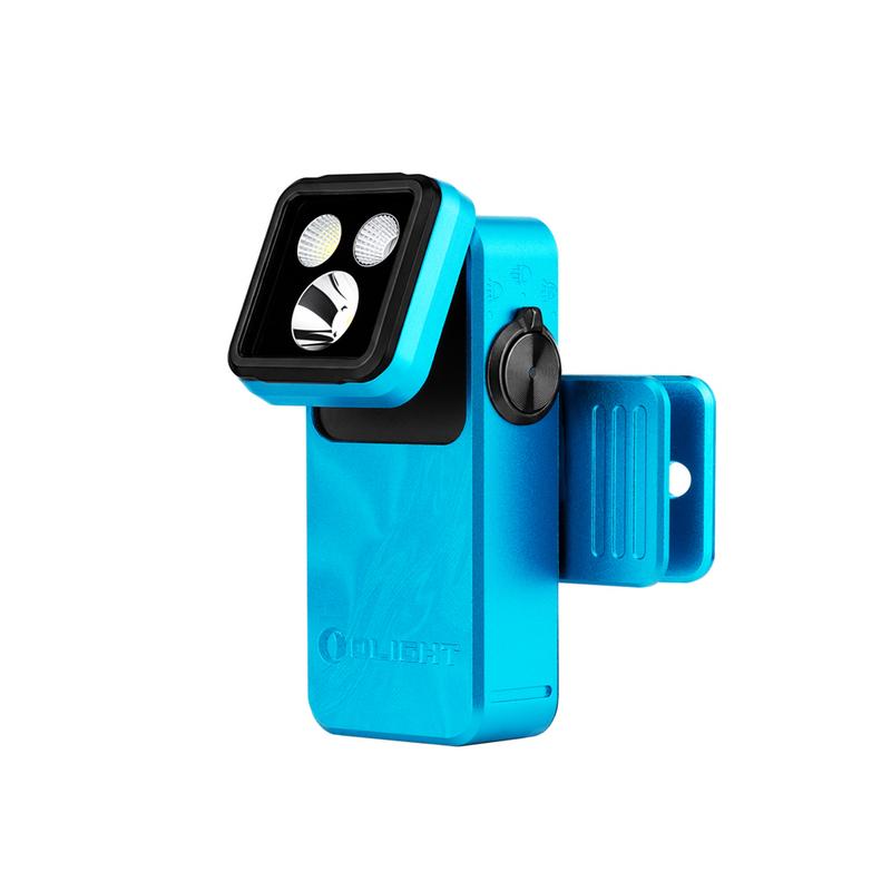 Olight Oclip 2 Pro | Tidal Blue | 530 Lumen Clip Flashlight