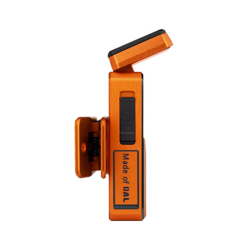 Olight Oclip 2 Ultra | Amber Orange | Flood + Spot + Red + UV Clip Light