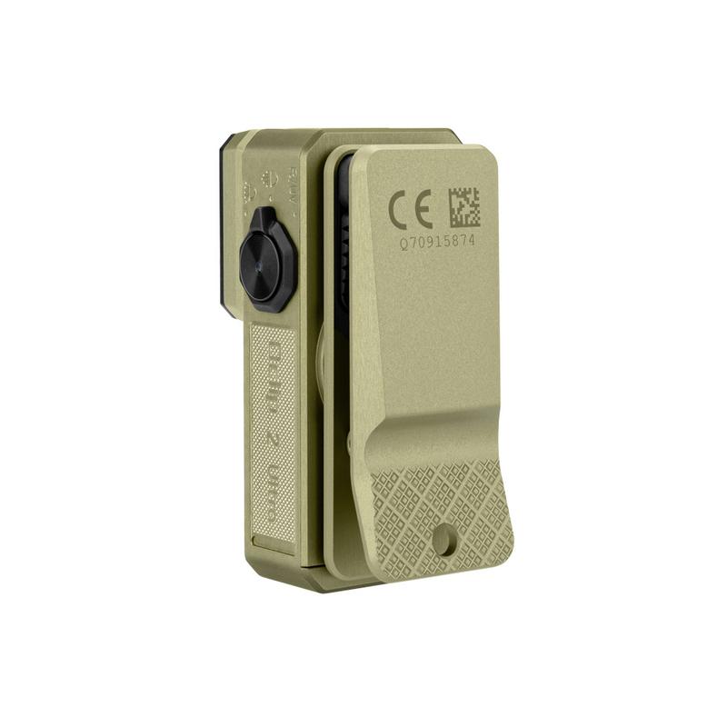 Olight Oclip 2 Ultra | Olive Green | Flood + Spot + Red + UV Clip Light