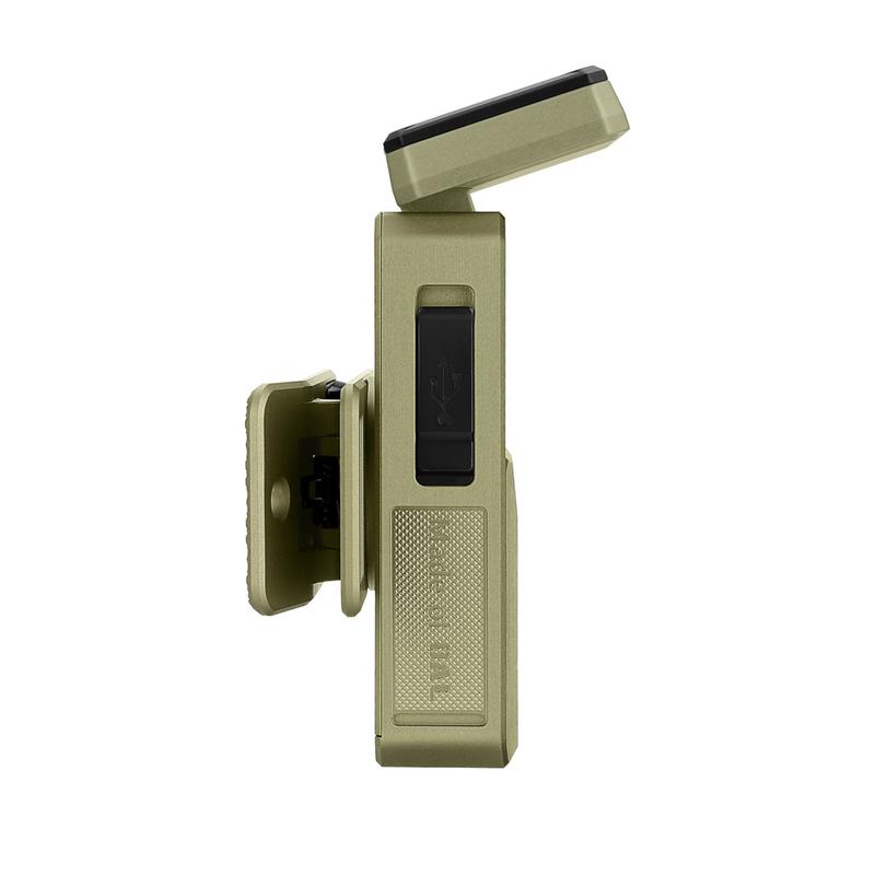 Olight Oclip 2 Ultra | Olive Green | Flood + Spot + Red + UV Clip Light