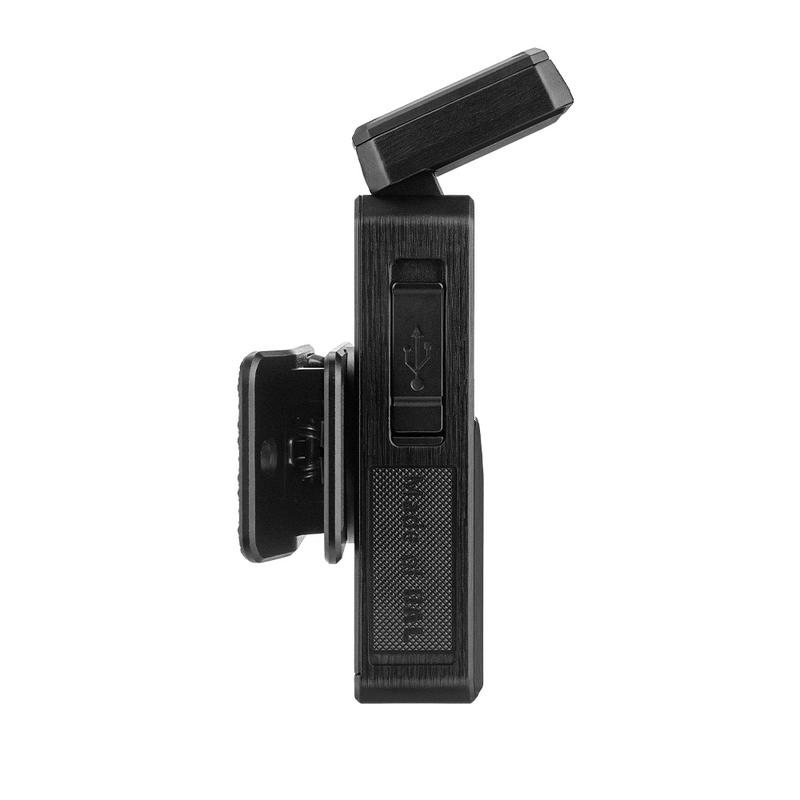 Olight Oclip 2 Ultra | Onyx Black | Flood + Spot + Red + UV Clip Light