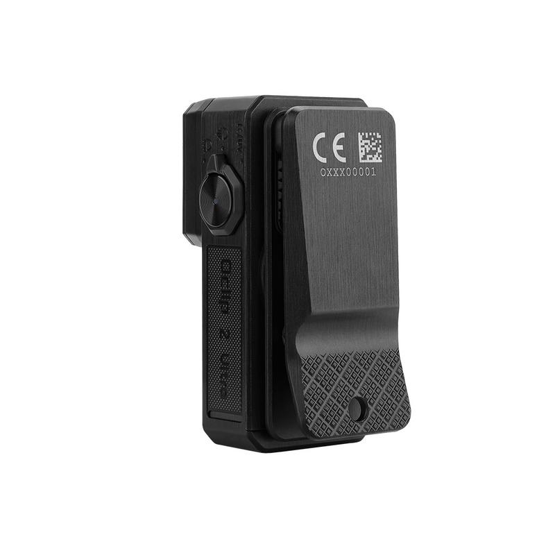 Olight Oclip 2 Ultra | Onyx Black | Flood + Spot + Red + UV Clip Light