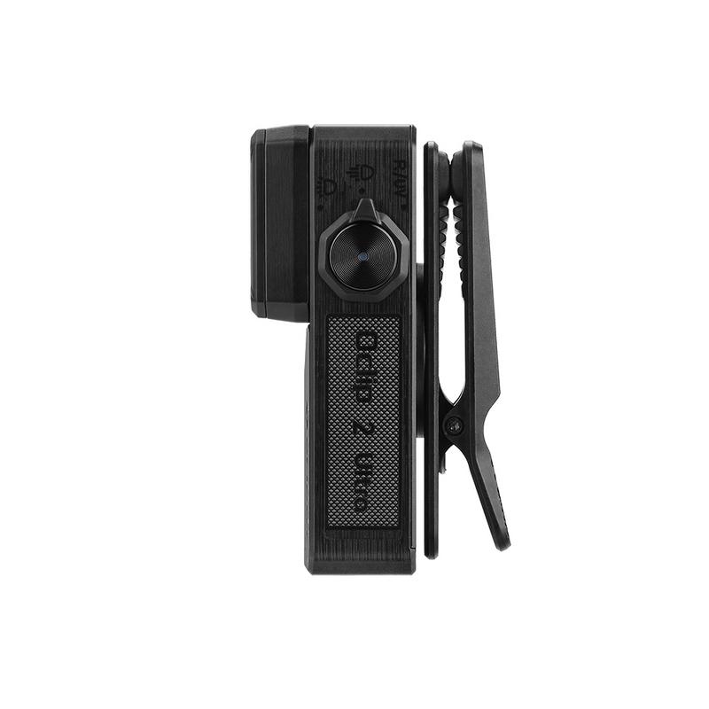 Olight Oclip 2 Ultra | Onyx Black | Flood + Spot + Red + UV Clip Light