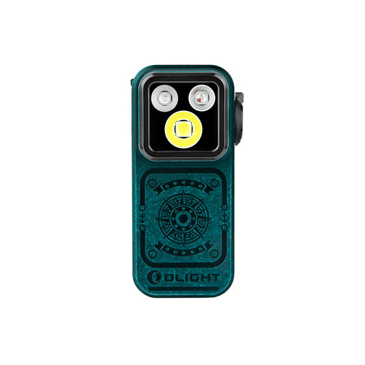 Olight Oclip Pro S | Sunken Artifact | 5-in-1 Rechargeable Clip Flashlight