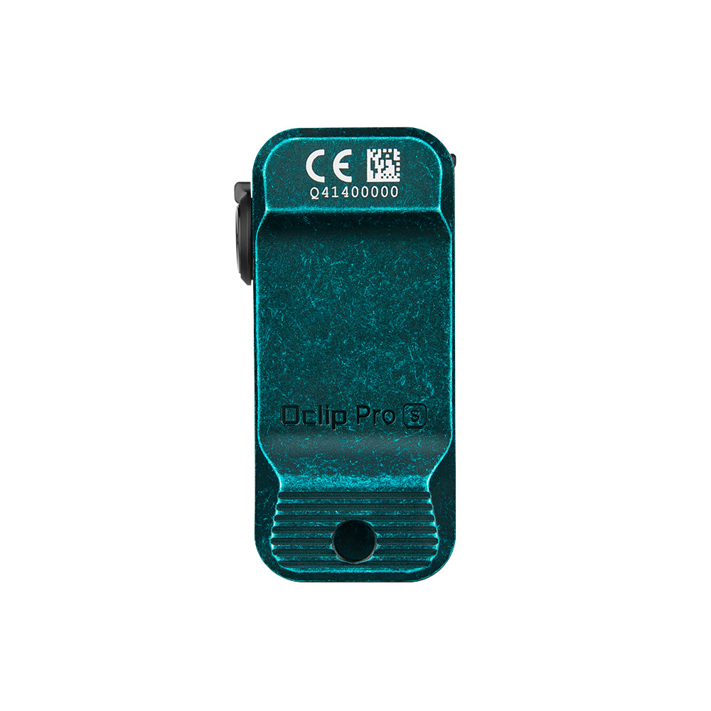 Olight Oclip Pro S | Sunken Artifact | 5-in-1 Rechargeable Clip Flashlight