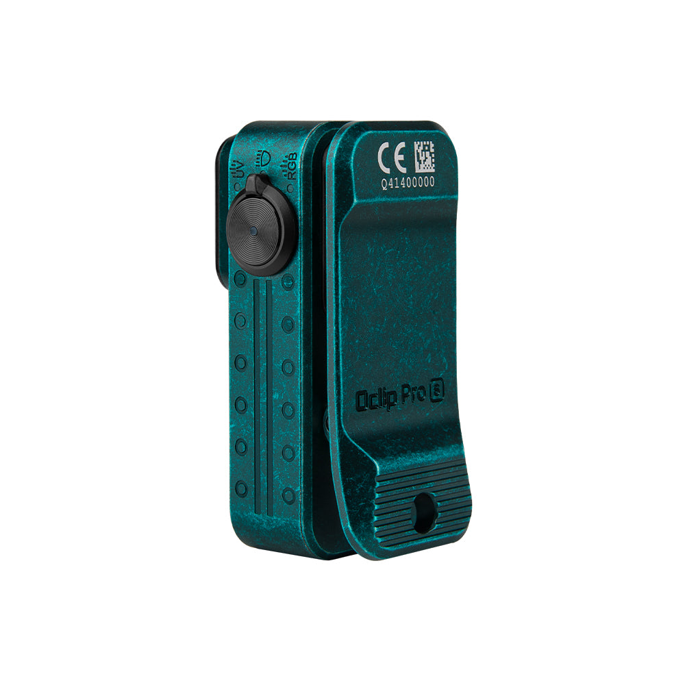 Olight Oclip Pro S | Sunken Artifact | 5-in-1 Rechargeable Clip Flashlight