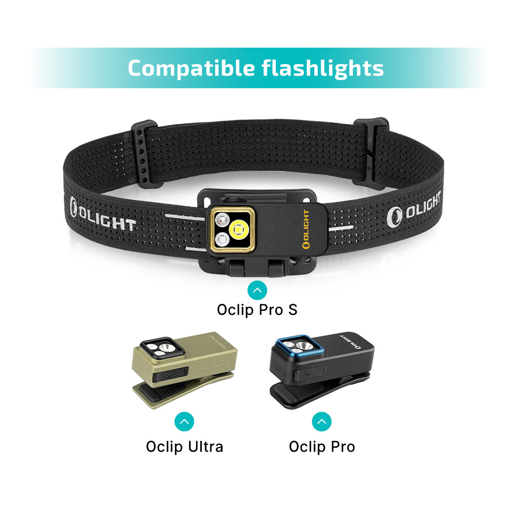 Olight Oclip Series Headlamp Strap | Oclip Pro, Pro S & Ultra