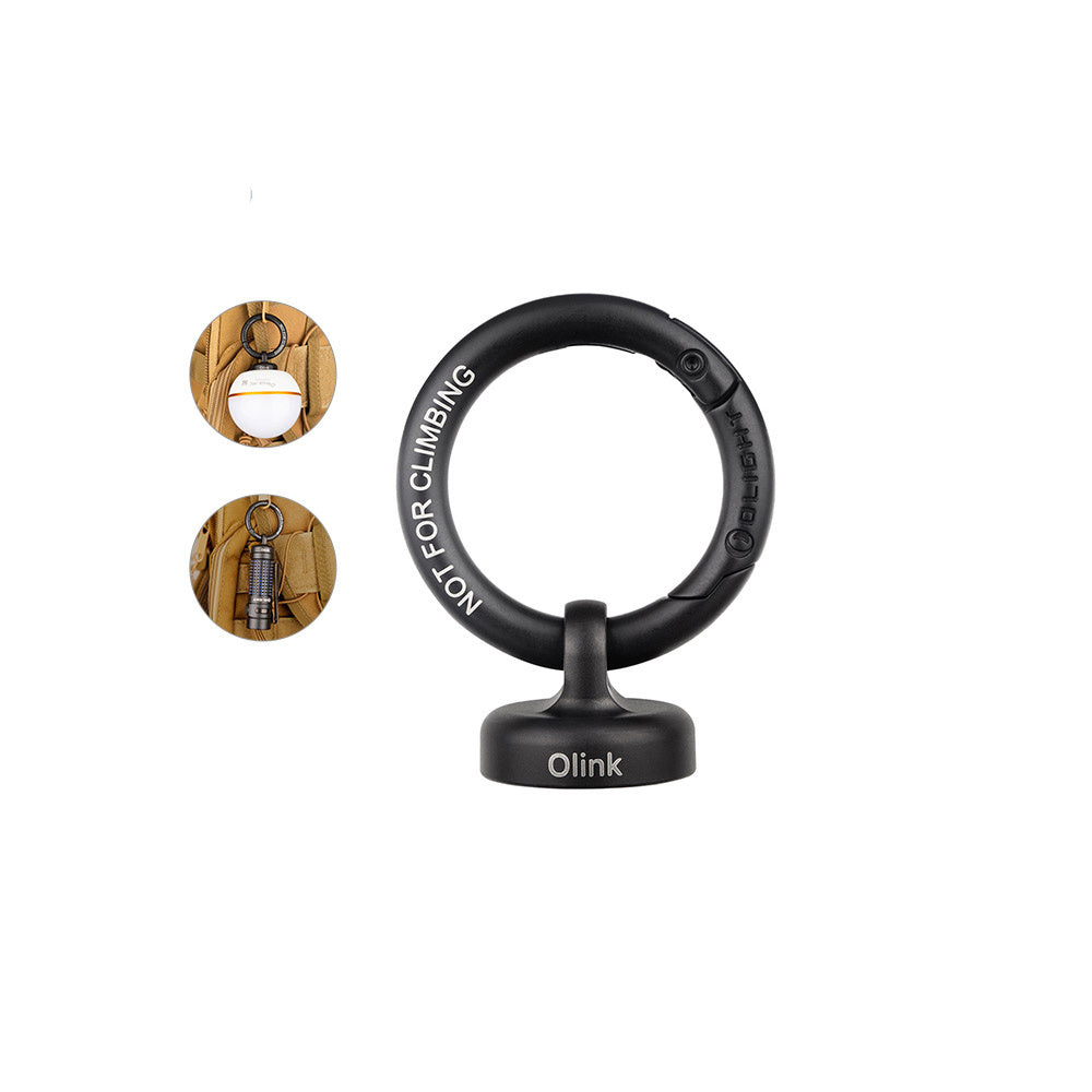 Olight OLink | Magnetic Carabiner-Style Light Clip