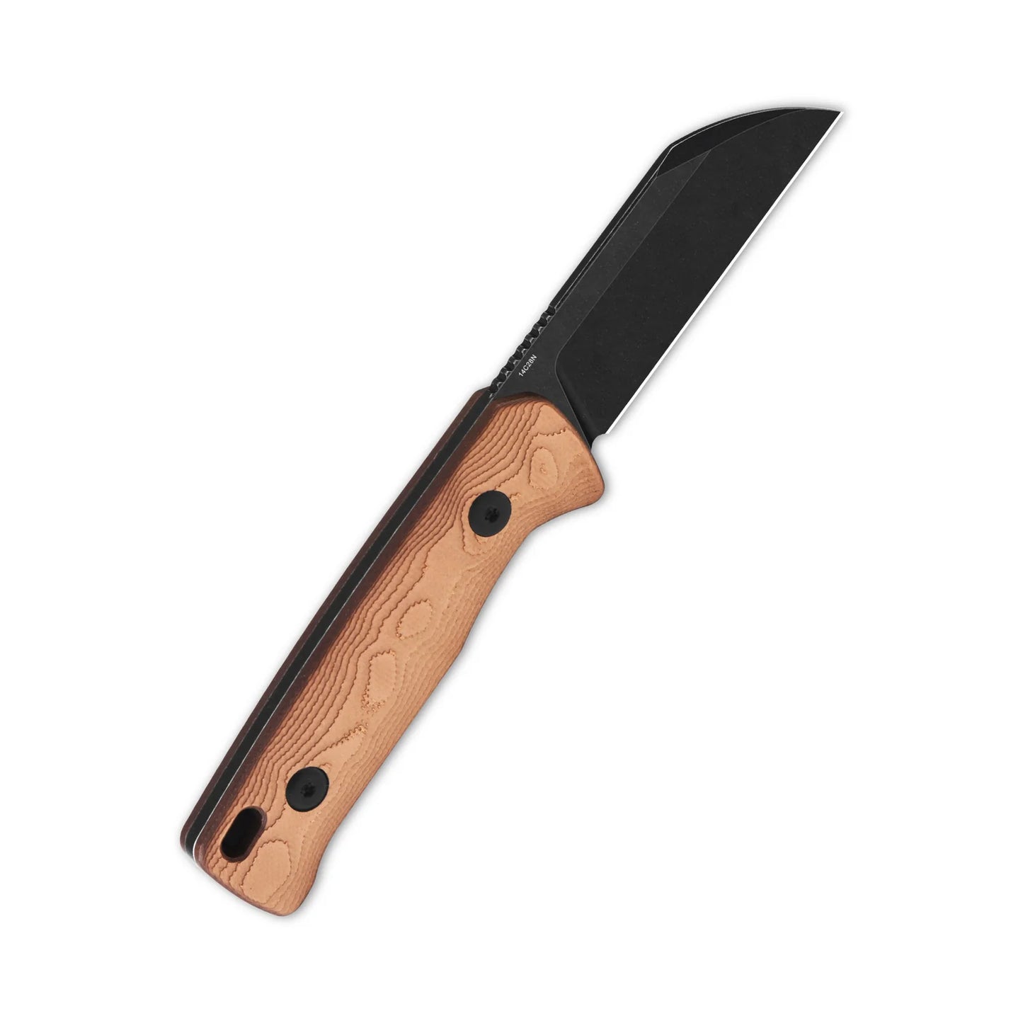 QSP Baby Penguin | Copper Foil G10 | 14C28N Fixed Blade