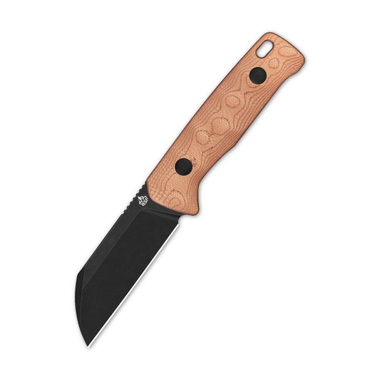QSP Baby Penguin | Copper Foil G10 | 14C28N Fixed Blade