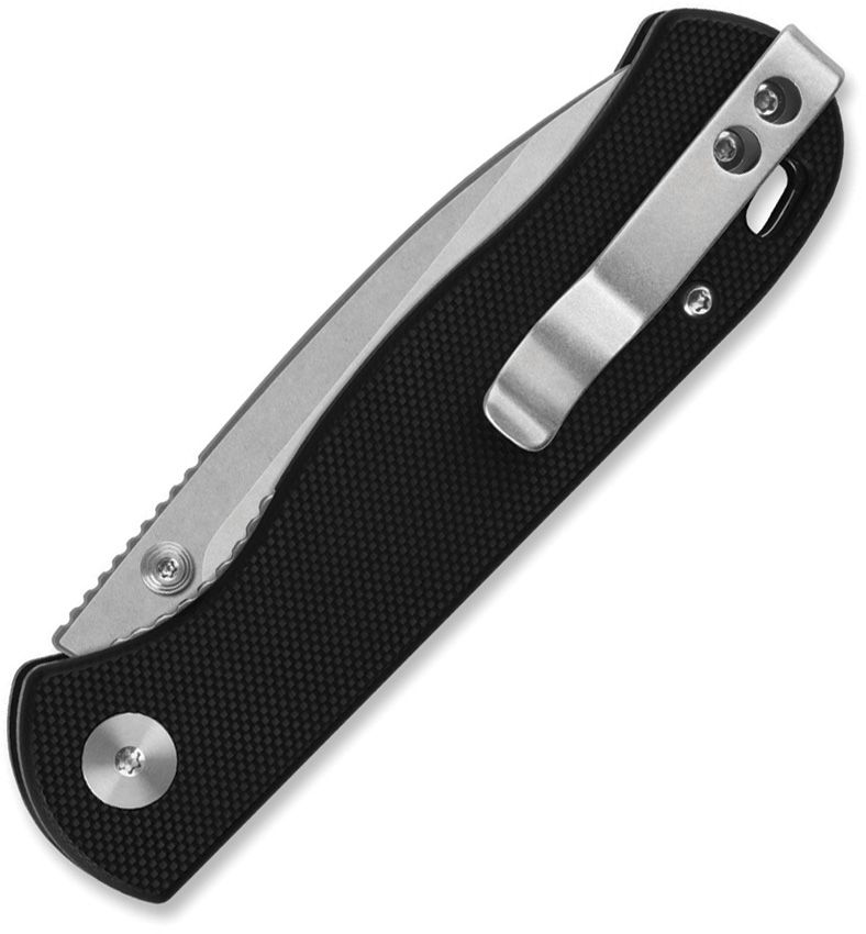 QSP Ferret | Nitro-V & Black G-10 Liner Lock Knife