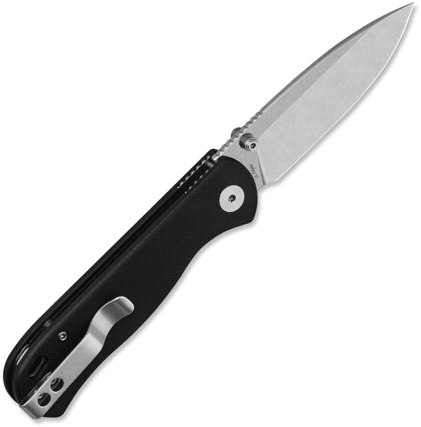QSP Ferret | Nitro-V & Black G-10 Liner Lock Knife